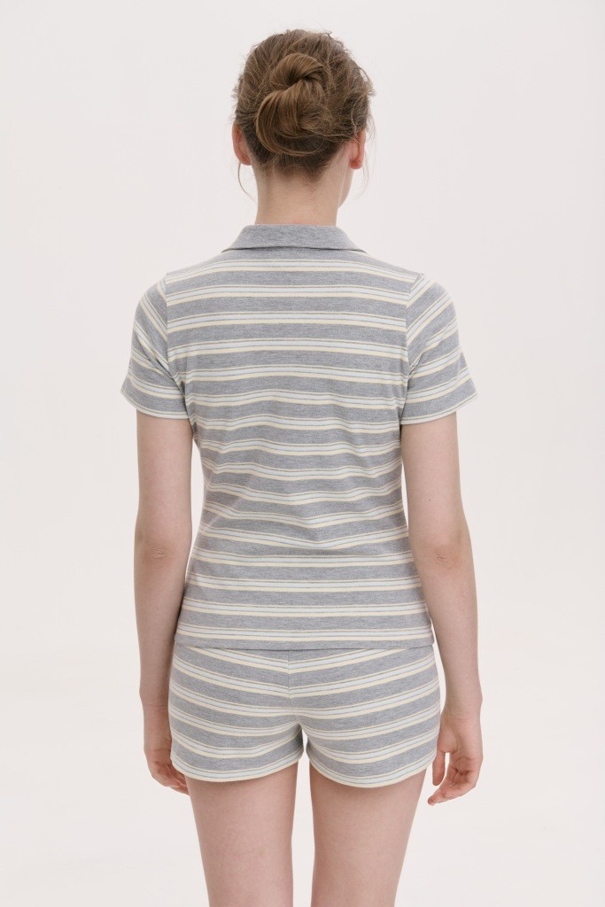 ФУТБОЛКА-ПОЛО У СМУЖКУ  1279 зображення 2